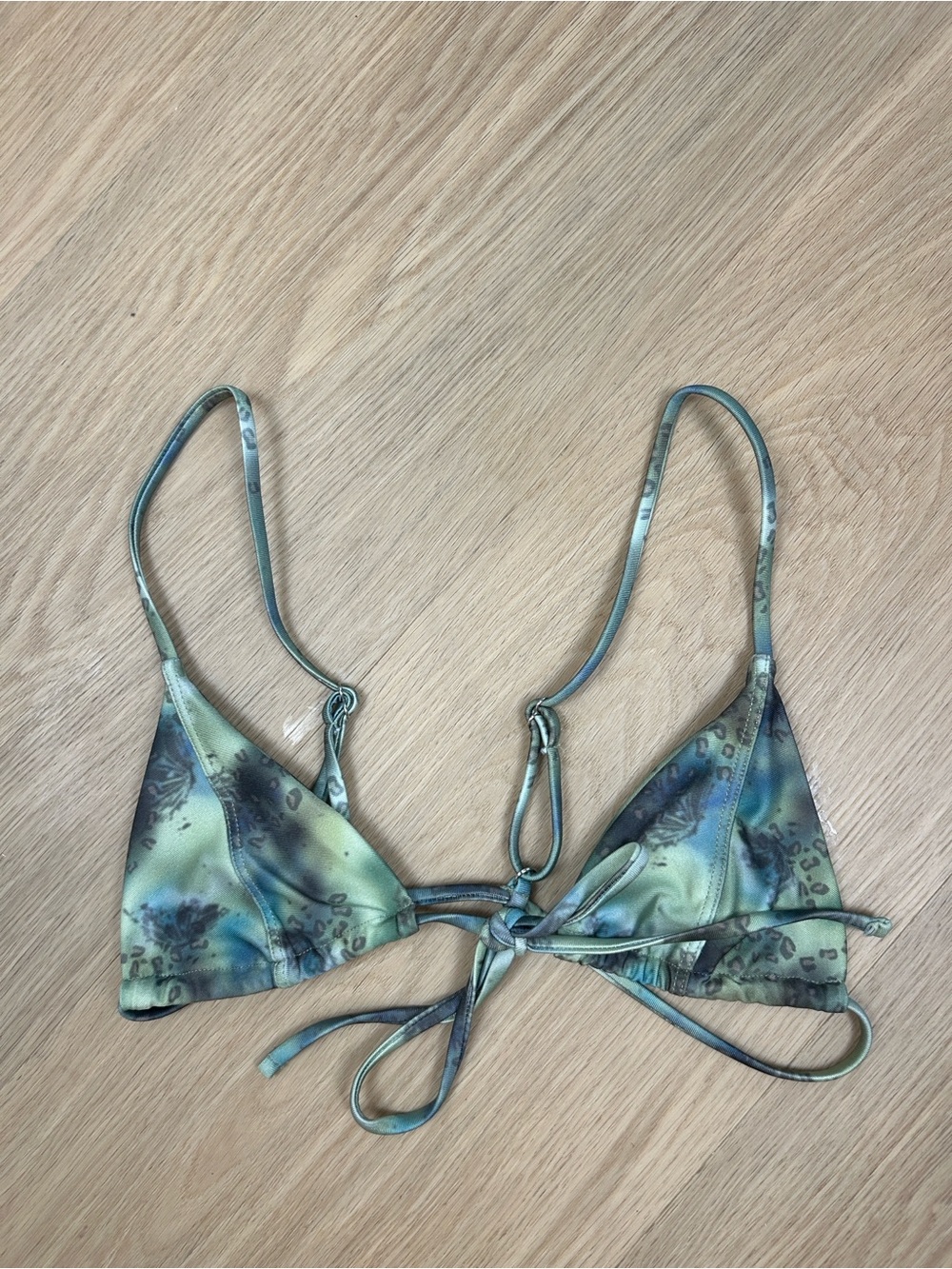 Noble Triangle Bikini Top S